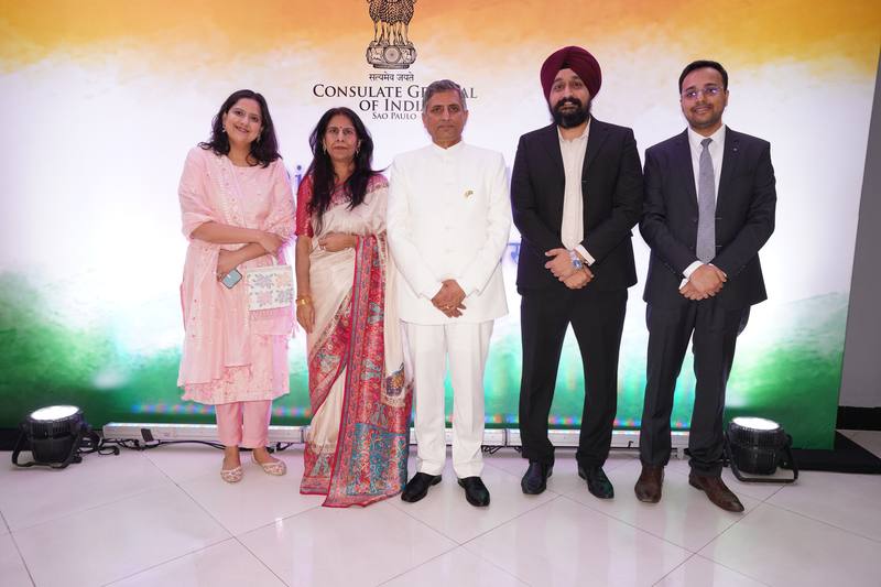77th Republic Day of India reception - 26 January 2026.